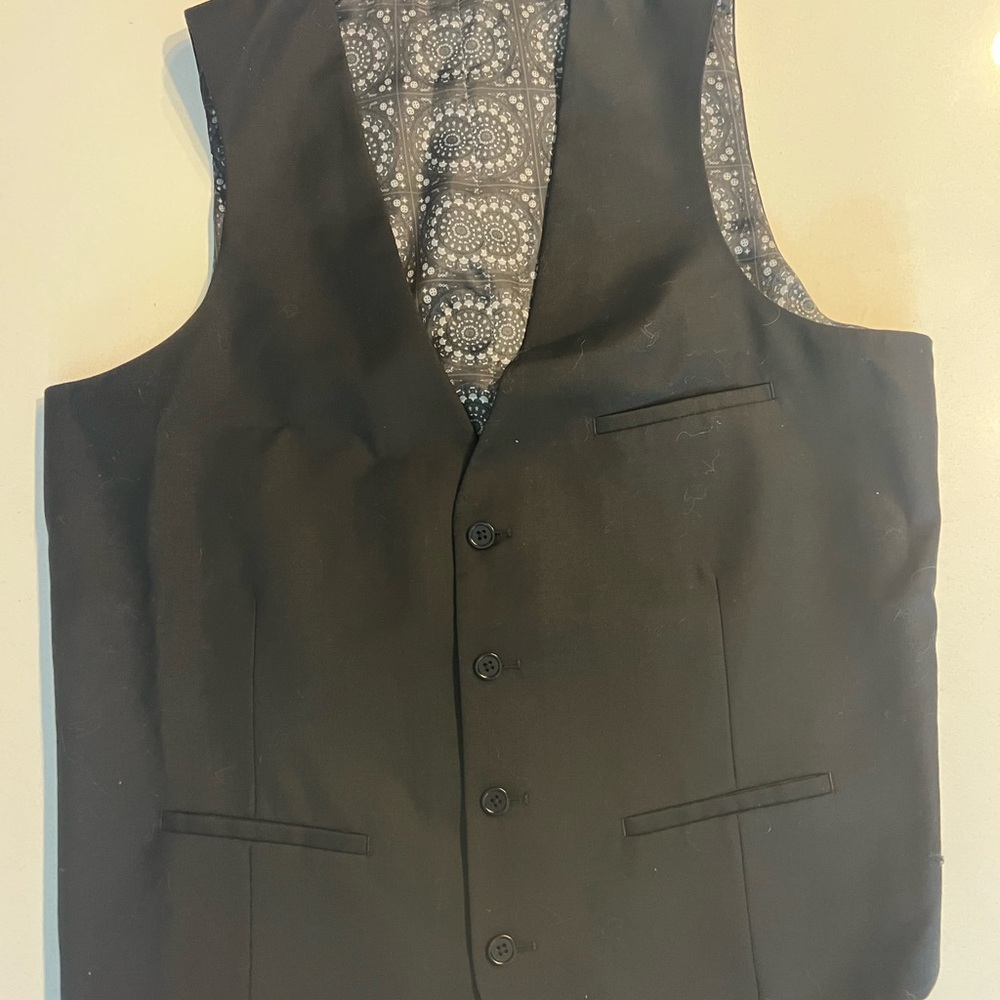 Classic Black Men's Vest
